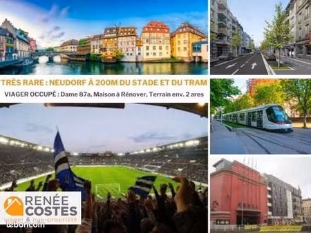 maison en viager 4 pièces 100 m²