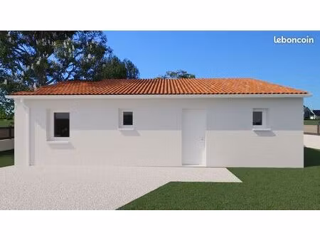 maison 3 pièces 76 m²