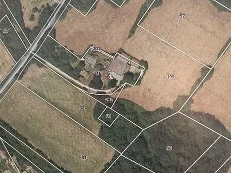 terrain agricole boisé poucharramet