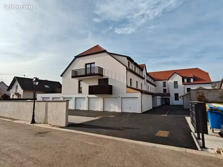 appartement t1 35 24m² avec balcon à marlenheim