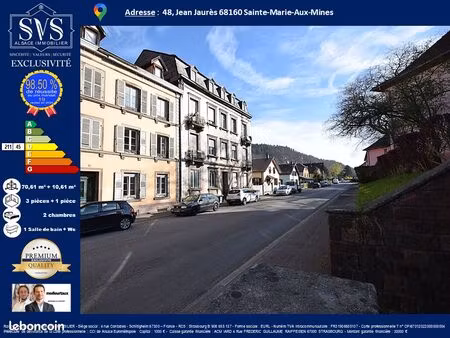 appartement 4 pièces 71 m²