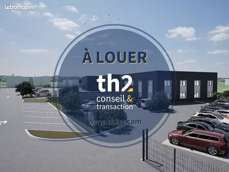 bureaux 1050 m² saint-lô