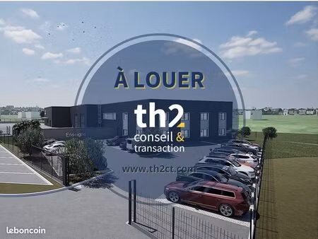 bureaux 300 m² saint-lô