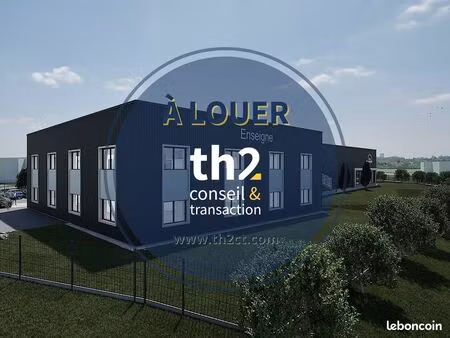 bureaux 750 m² saint-lô