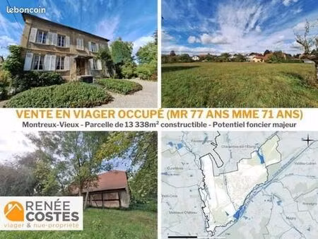 maison en viager 9 pièces 200 m²
