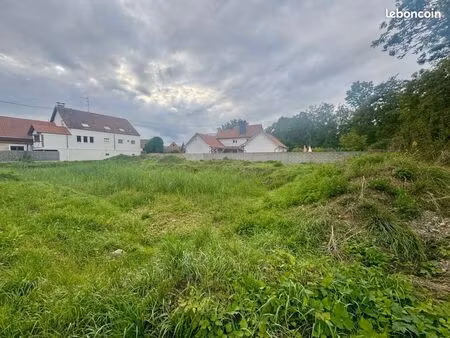 terrain 384 m² krautwiller