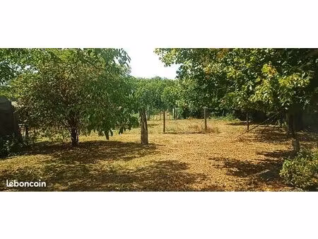 magnifique terrain plat hors lotissement