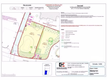 terrain constructible avec piscine