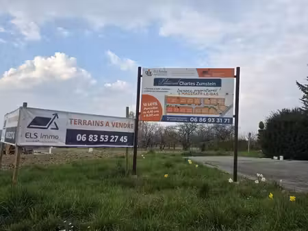 terrain 410 m² magstatt-le-bas