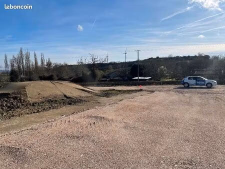 terrain 954 m² montegut lauragais