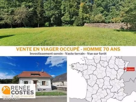 maison en viager 4 pièces 110 m²