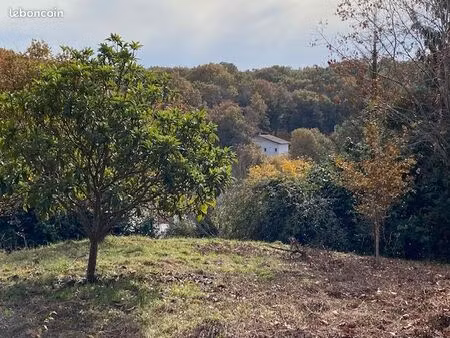 terrain villefranque (64) près bayonne
