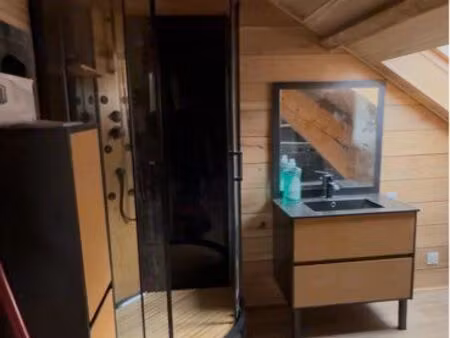 location magnifique t2 mansardé