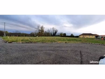 terrain 1 407 m² lahontan