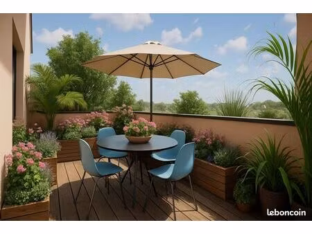 duplex 3 pièces 61 m²