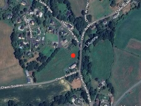 terrain constructible - 943m²