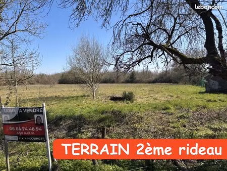 terrain 620 m² thouaré-sur-loire