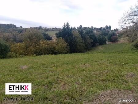 terrain 2400 m² serres-sainte-marie