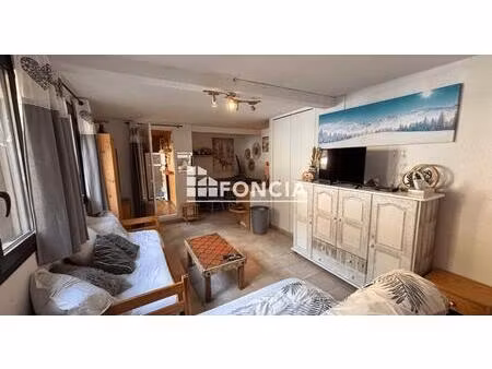 la foux d'allos  centre station  tres bel appartement t2 + cabine 6/8 couchages  genereuse
