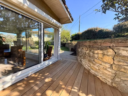 appartement capbreton 5 pièces  3 chambres de presque 100 m2