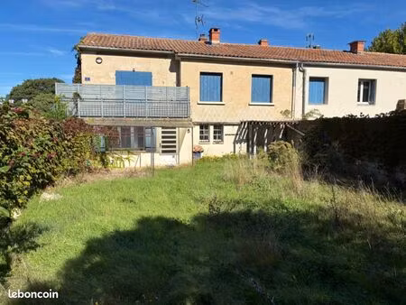 appartement en rez-de-jardin