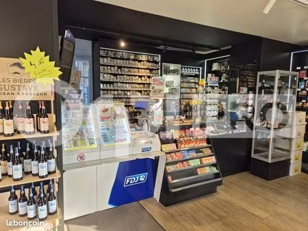 bar/brasserie/tabac 100 m²