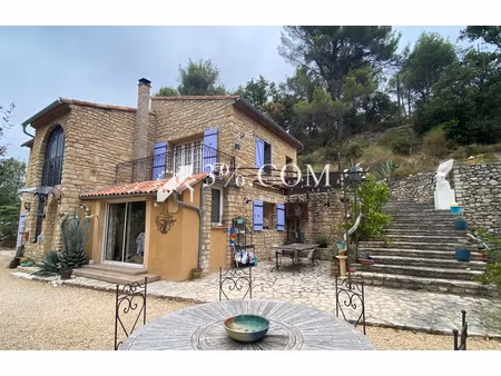 consommez votre huile d'olives : maison 141 m2 -terrain de 1
