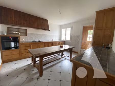 maison en pierres 4 chambres avec garage