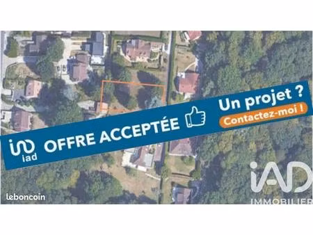 terrain 606 m² plaisir