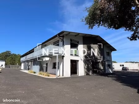 bureaux 76 m² angresse