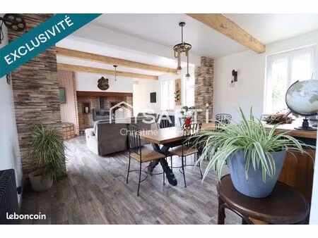 longère 4 pièces 121 m²