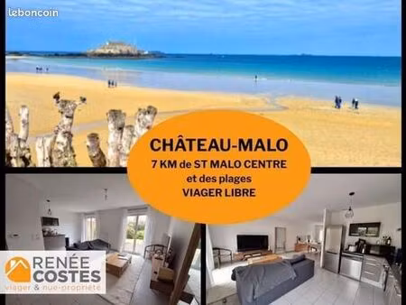 maison en viager 4 pièces 83 m²