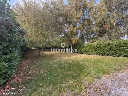 terrain 898 m² somain