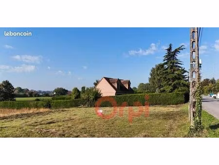 terrain 1 091 m² allaines