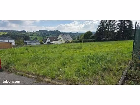 terrain 500 m² hagenthal le bas