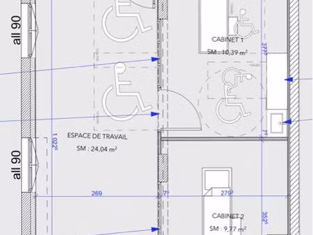 local commercial aménagé