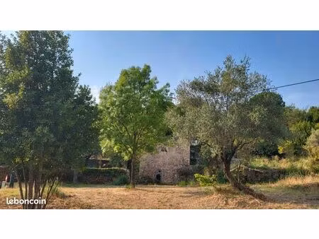 terrain constructible avec mas