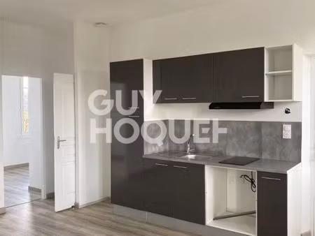 appartement 3 pièces 40 m²