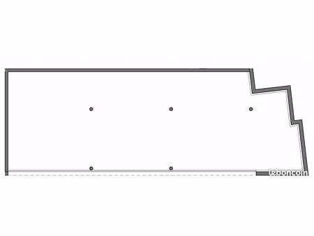 ? louer gratuitement – local neuf 105 m² – blagnac (tram t1)
