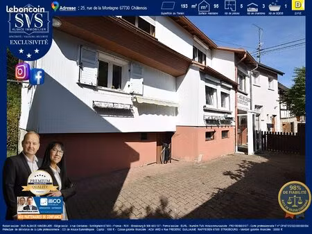 maison 5 pièces 96 m²