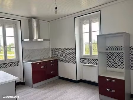 maison 67 m² mogneville