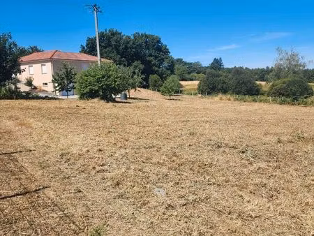 terrain à bâtir