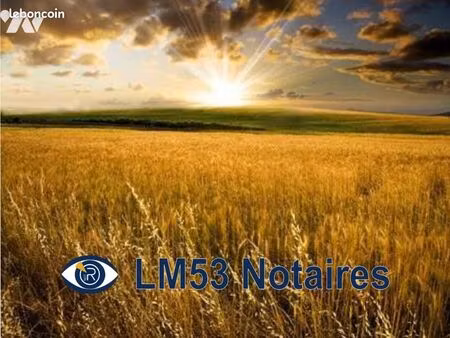 terrain 53870 m² la bazouge des alleux