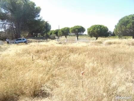 terain a batir bord de mer avec permis construire accorde