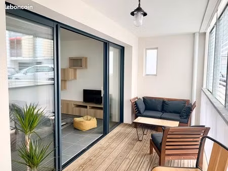 ideal investisseurs a vendre appartement t2 avec loggia