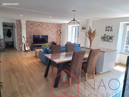 appartement 4 pièces 76 m²