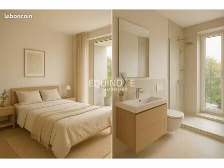 appartement 3 pièces 52 m²