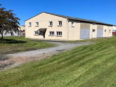 bâtiment industriel 700m2 divisible