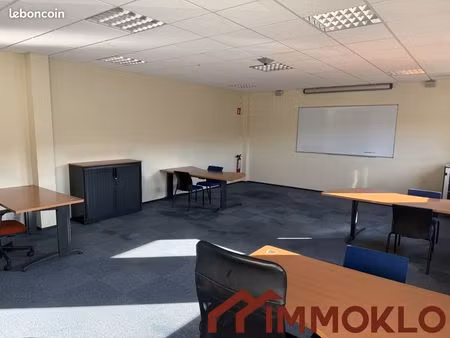 bureaux 75 m² heillecourt