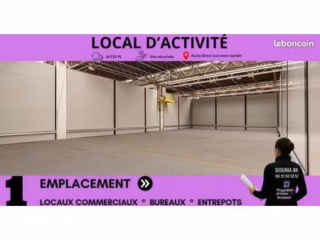 local commercial 400 m²